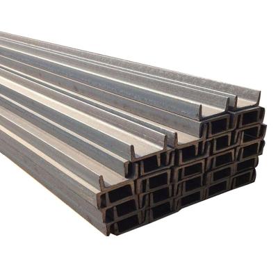 China A36/SS400/Q235/JIS C Channel Standard Steel Construction Suppliers for sale