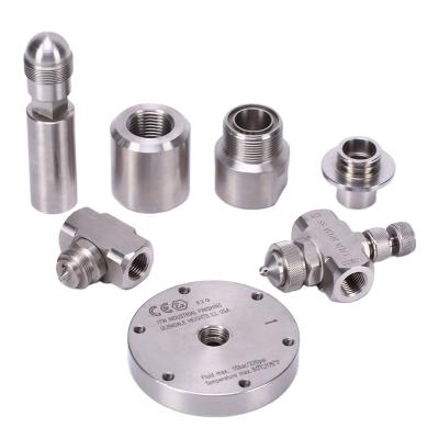 China Wholesale Custom Factory Equipment China Precision Lathe Machined Parts Milling Aluminum Metal CNC Machining Parts for sale