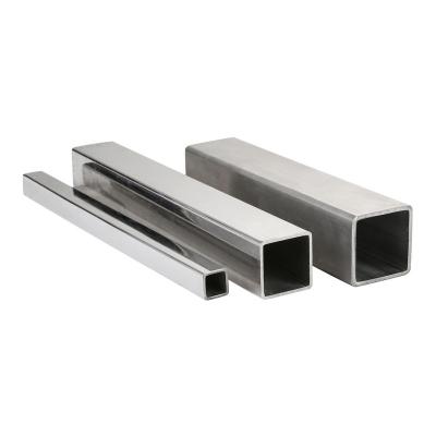 China Industry High Quality Square Stainless Steel Pipe Polished Stainless Steel Square Tube / Pipe Steel for sale