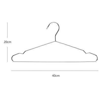 China Factory Customized Preferred Strong Hangers Eco - Friendly Materials Hangers Stainless Steel Metal Wire for sale