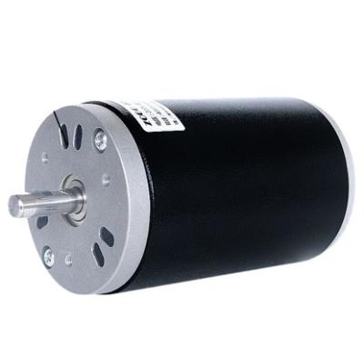 China Other low noise 220V250W400W500W motor can reverse turn copper wire pure wound DC double bearing motor to send bridge for sale