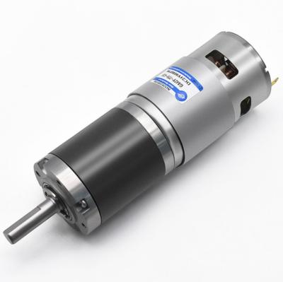 China torque drip-proof planetary motor high speed regulation dc motor 12 v 24 v micro reduction motor support customization for sale