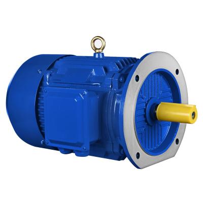 China Factory wholesale YE4 series ac motor high efficiency totally enclosed powerful three phase asynchronous motor for sale