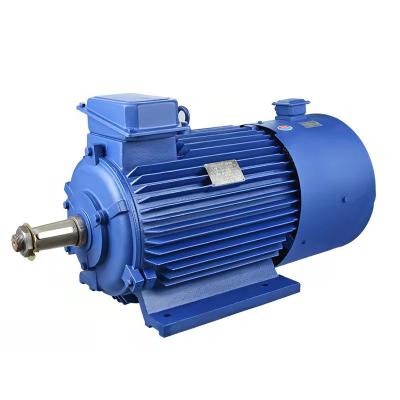 China Totally Enclosed Powerful YZR Series Three Phase AC Electric Motor for sale