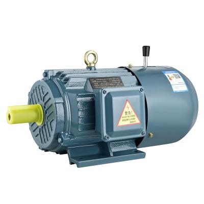 China YEJ2-100L1-4 Waterproof Powerful Electromagnetic Brake Motor Three Pole Asynchronous AC Motors Brake Motor 2.2KW for sale