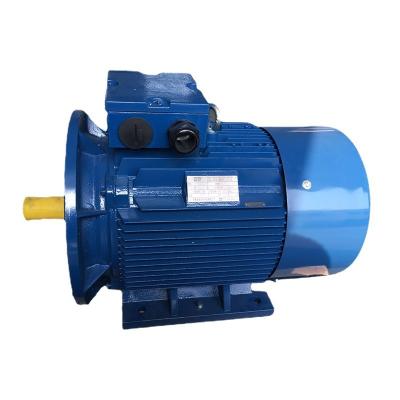 China Totally Enclosed Powerful Horizontal Three-phase Conversion Speed ​​Motor Frequency Conversion Pole 4KW Regulation Motor YVP/YVF-112M-4 for sale