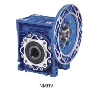 China NMRV025 0.06KW Machinery Repair Shops Stepper Worm Gear Reducer for sale