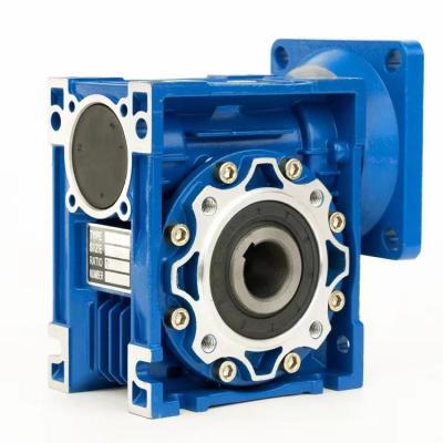 China Worm Wheel NMRV075 RV NRV Series Worm Gear Speed ​​Reducer Unit 0.55kw for sale