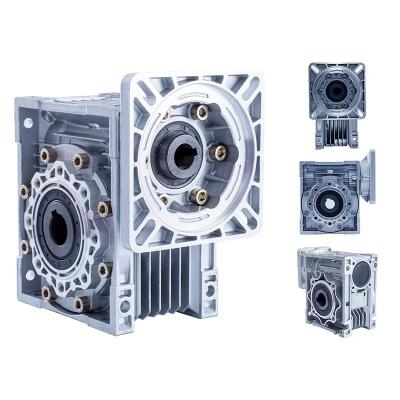 China NMRV063 Worm Wheel Series Worm Gearbox Motor RV Small High Speed ​​Worm Gear Speed ​​Reducer for sale