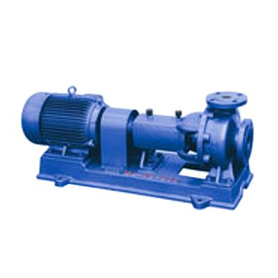 China Automotive Industry IHF Series Fluoroplastic Lined Centrifugal Pump For Corrosive Substances for sale