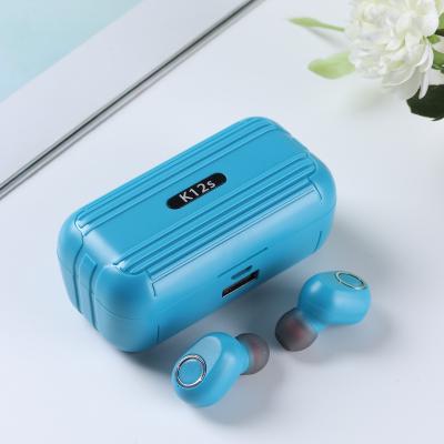 China hot selling In-ear TWS wireless earphone earphone earbuds with power bank for sale