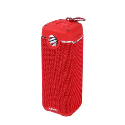 China Outdoor Good Quality Bass Sound Waterproof Speaker Wireless Wireless Speakers with AUX Mode. FM TF USB LED Flashlight for sale