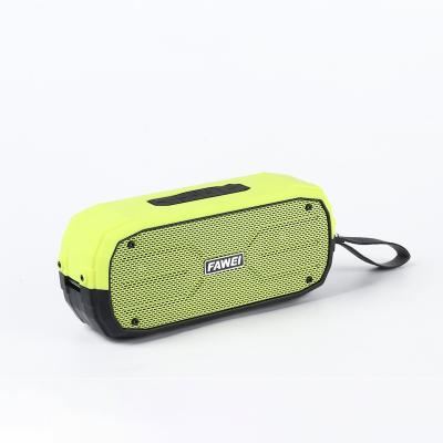 China None Waterproof Outdoor Speaker 10W 1200mAh Bass Card USB FM Radio Home Theater System Support BT TF for sale