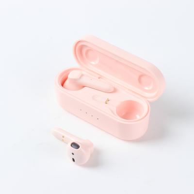 China 2020 New Arrival In-ear BT Earbuds Portable Wireless TWS Earphone for sale