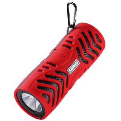 China Wireless Cheap Sports Instruments LED Flashlight Outdoor Electronic Speaker With USB Led Light FM For Upgrading for sale