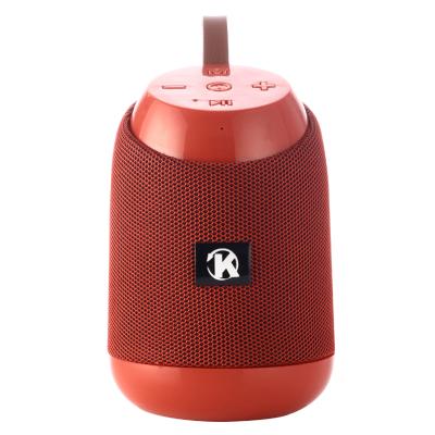 China New Wireless Instrument Mini Blue Tooth Speaker Portable Electronic Music Player with USB Aux Port. TF SD Card FM Radio for sale