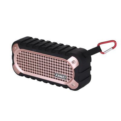 China Portable 10W Speaker Subwoofer Mini Music Bass Speaker Support TF FM Outdoor Wireless Radio Aux. for sale