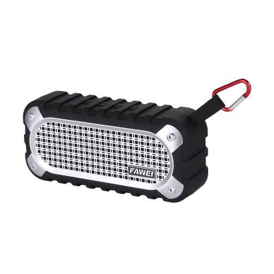 China Hot Selling 1200mAh Battery Outdoor Portable Wireless Radio Speaker Wireless Rechargeable Sports Speakers for sale