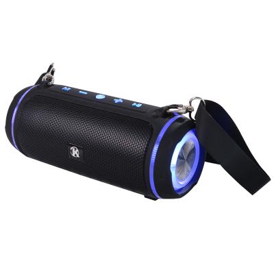 China Colorful Radio Led Lightweight Portable BT Speaker 10W Wireless Outdoor Speakers For PC Mobile Phone Music for sale