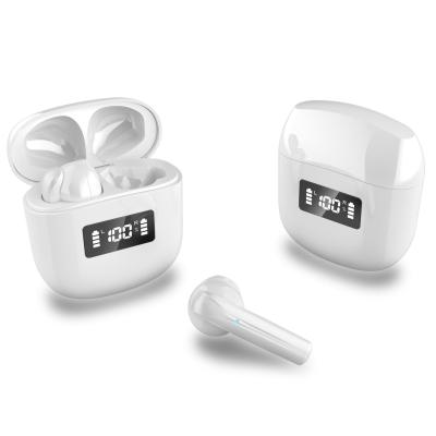 China 2021 In-ear new arrival BT Earbuds earbud tws wireless earphone V5.0 with charging case renaming digital display for sale