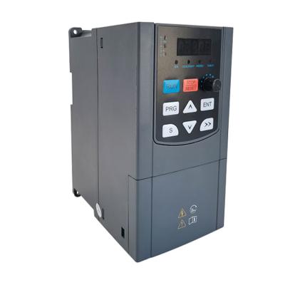 China Mini Economic Type ZC810-2s ZC810-2S Single Phase VFD 0.75kw 1.5kw 2.2kw 60hz 50hz 1p Portable Frequency Converter for sale