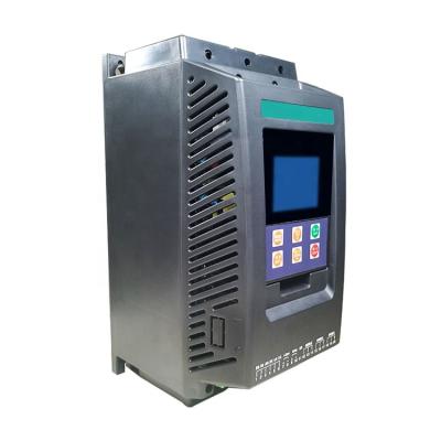 China Soft Motor Starter 380v 11kw 75hp Frequency Inverter Motor Soft Start Board Vfd. 310*155*175mm for sale