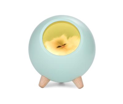 China New Room USB Touch Led Cat Toy Night Light Gift Night Light For Girl for sale