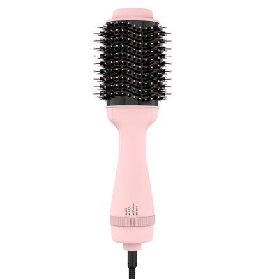 China One Step Hair Dryer Straightener and Volumizer Hot Brush Ionic Airbrush Styler One Step Hair Dryer for sale