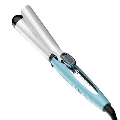 China Electric Magic Wand Ionic Cold Wet & Dry Ceramic Moisturizer Tourmaline Hair Curler Hair Curler Spray Steam Mist Splint Perm for sale