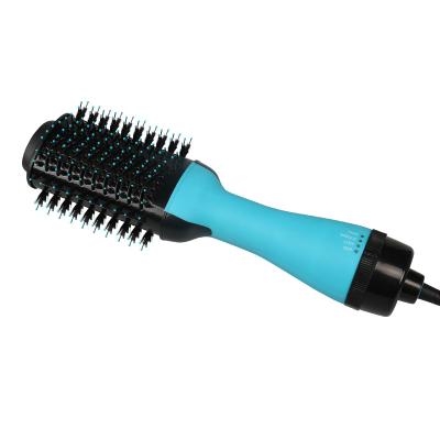 China Foldable Custom Hair Brush Dryer Hair Straightener Detangling Hair Brush for sale