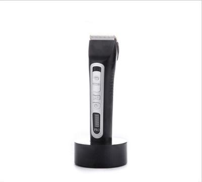 China Hairscape Professional Waterproof Electric Classic Rechargeable Groin Car Men Body LCD Display Pubic Hair Trimmer for sale