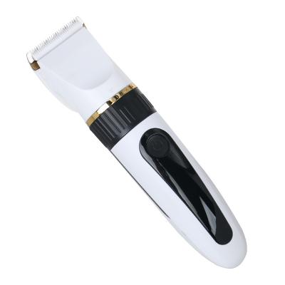 China Wholesale Water Proof Clipper Barber Rechargeable Electric Hair Trimmer Professional for sale