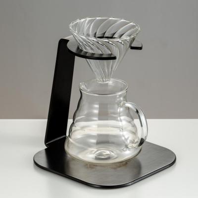 China Viable pour over coffee dripper rack for sale