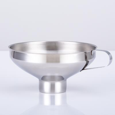 China Sustainable stainless steel funnel for sale