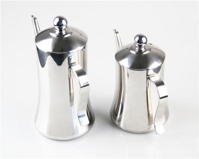 China Stainless Steel Olive Oil Dispenser Bottle 1000-1200ml for sale