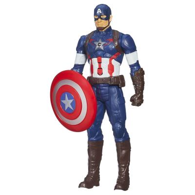 China Cartoon Toy Action Figures Toys Captain Spiderman Thanos Iron Christmas Gift for sale