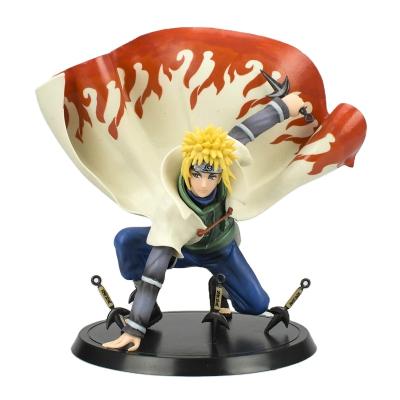 China Cartoon Toy Anime Figure Namikaze Minato Action Number Collection Decoration for sale