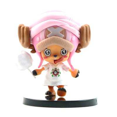 China PVC Tony Tony Chopper Toy One Piece Action Figure Cartoon Anime Figure Doll Model Toys Statue for sale