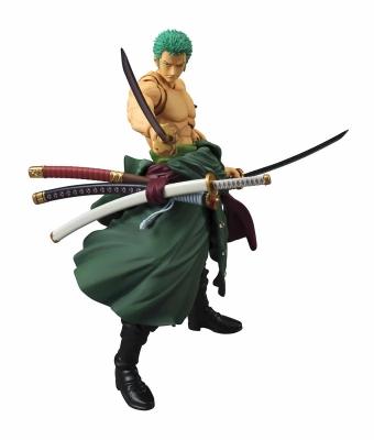 China Cartoon Toy Anime One Piece 18cm Roronoa Zoro Joins PVC Movable Action Figure for sale