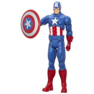 China Captain IronMan Thanos Action Figure Dolls With Gift Box Toy Most Popular Spiderman USA Cartoon for sale