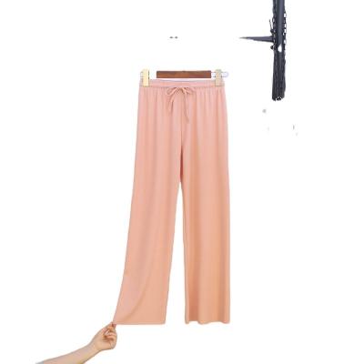 China Women's loose and comfortable pants loose, comfortable, breathable, non-ballable slim pants and women's pants of long women's pants for sale