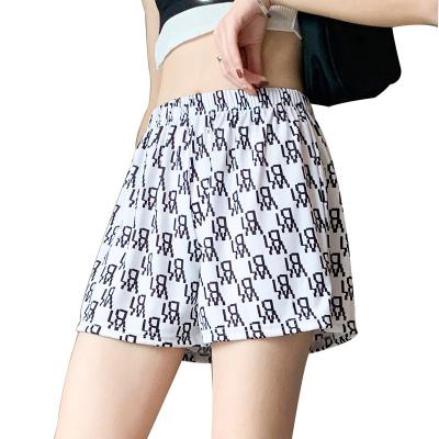 China Anti-wrinkle china factories new products summer customizable shorts oversized women's shorts for sale