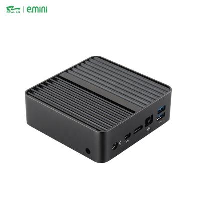 China For Business For Intel Nuc i5 Business OEM High Efficiency Mini Win 10 Fanless Gaming Computer Laptop Industrial Desktop PC for sale