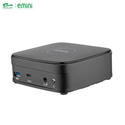 China For Business For Business Realan OEM Portable Industrial Micro Computer Embedded Android With Intel Core i7 i5 i3 CPU Onboard GPU for sale