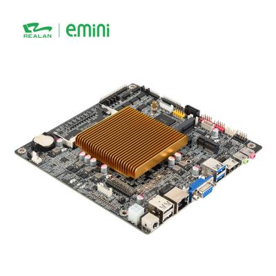 China Wholesale Desktop Small Core Mini Core Quad Processor Thin Client Intel Itx Mainboard for sale