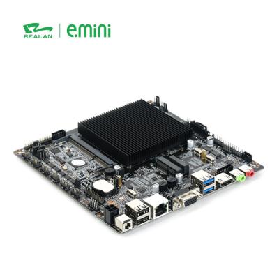 China China Intel Celeron Custom Desktop Desktop Quad Core Mini ITX Mainboard Motherboard for sale