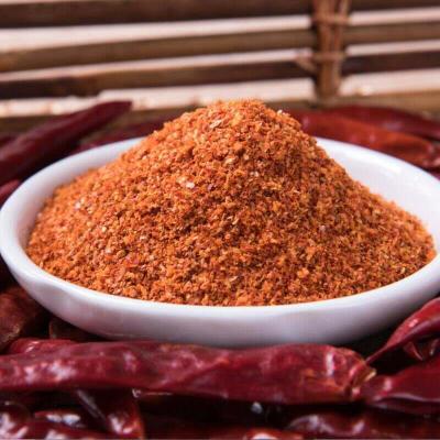 China Dried dry red pepper crushed dry red pepper flakes without seeds for sale