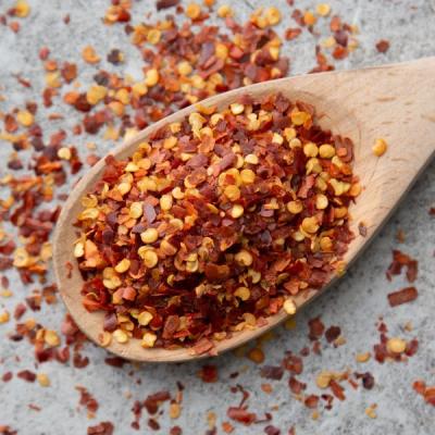 China Wholesale Bulk Dry Spices Fumanxin Bulk Crushed Red Pepper for sale