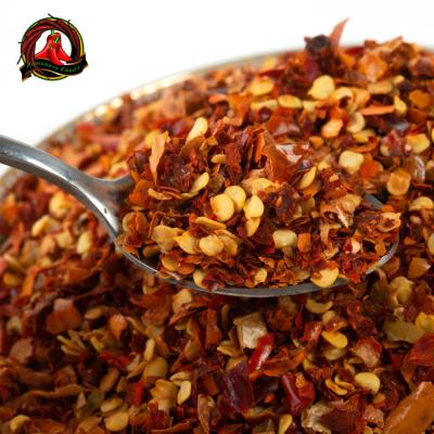 China Dried Xian Chilli Powder Paprika Powder Chillies Crushed for sale