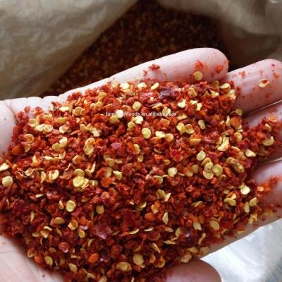 China Chilli Powder Dry Chilli Peppers Crushed Chilli Seeds Paprika Powder for sale